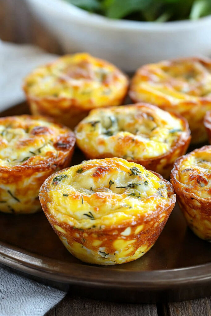 How to Make Sausage Pizza Egg Muffins