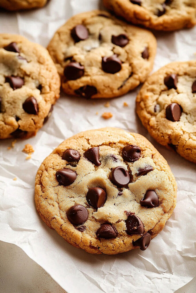 Ingredients for Paleo Chocolate Chip Cookies