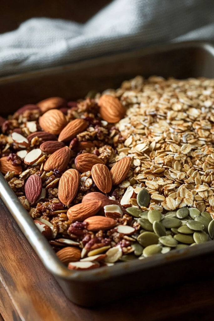 Ingredients of Paleo Granola