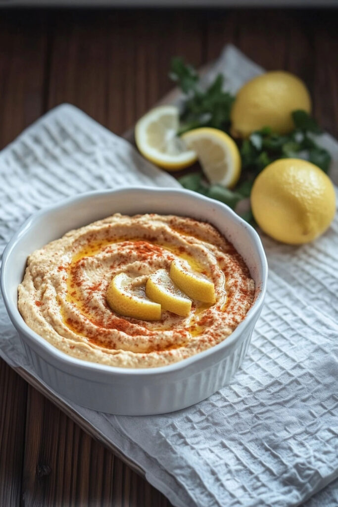 Instructions Paleo Hummus