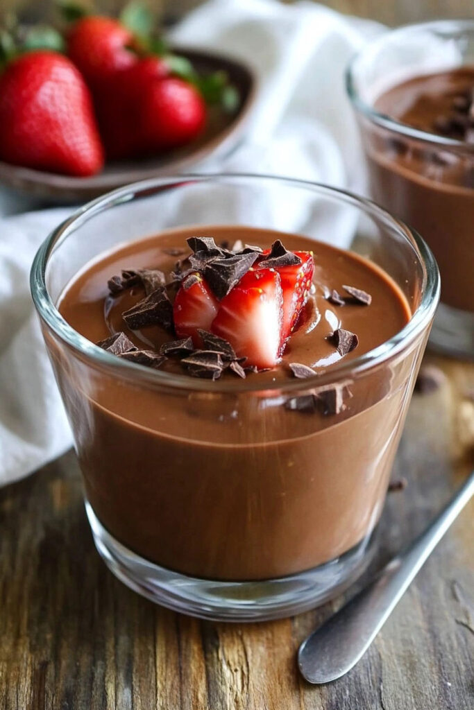 Instructions for Making Paleo Chocolate Mousse