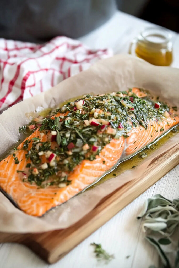 Instructions for Perfectly Baked Salmon