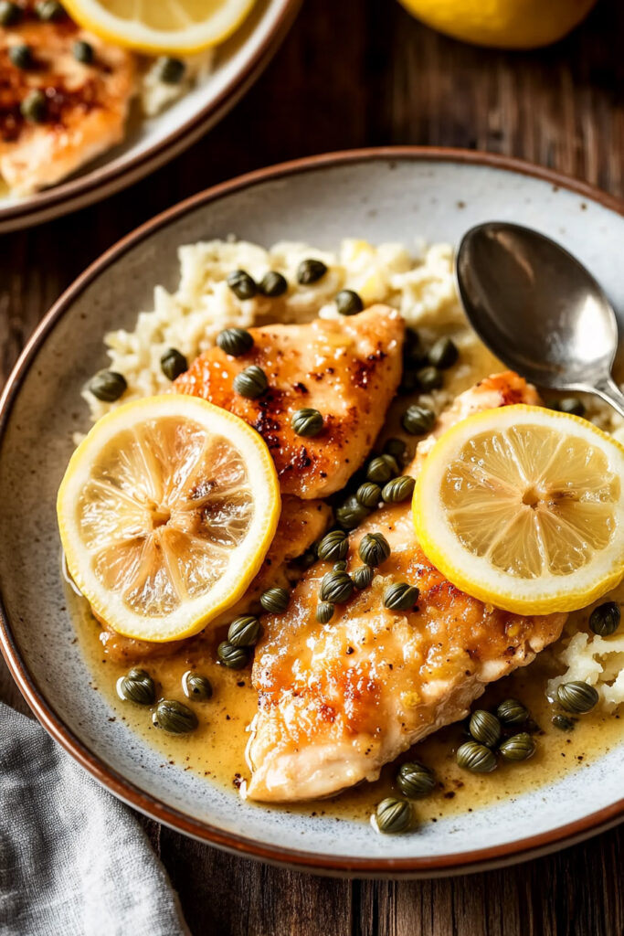 Lemon Chicken Piccata