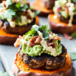 Loaded Taco Sweet Potato Sliders