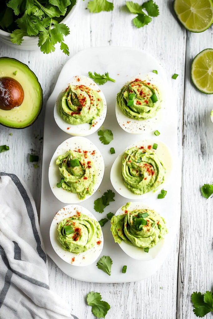 Nutritional Benefits Avocado Deviled Eggs