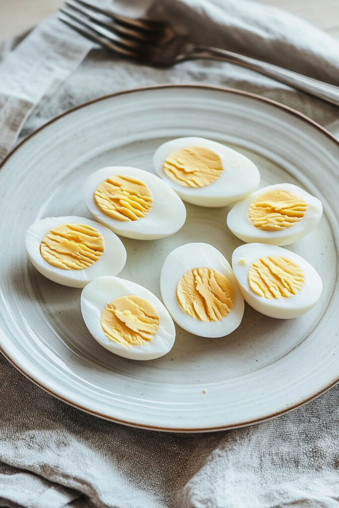 Nutritional Benefits of Hard Boiled Eggs