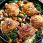 One Skillet Greek Chicken Recipe