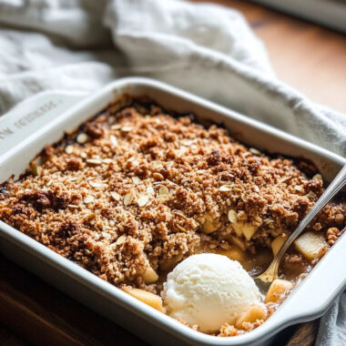 Paleo Apple Crisp