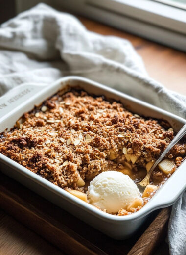 Paleo Apple Crisp