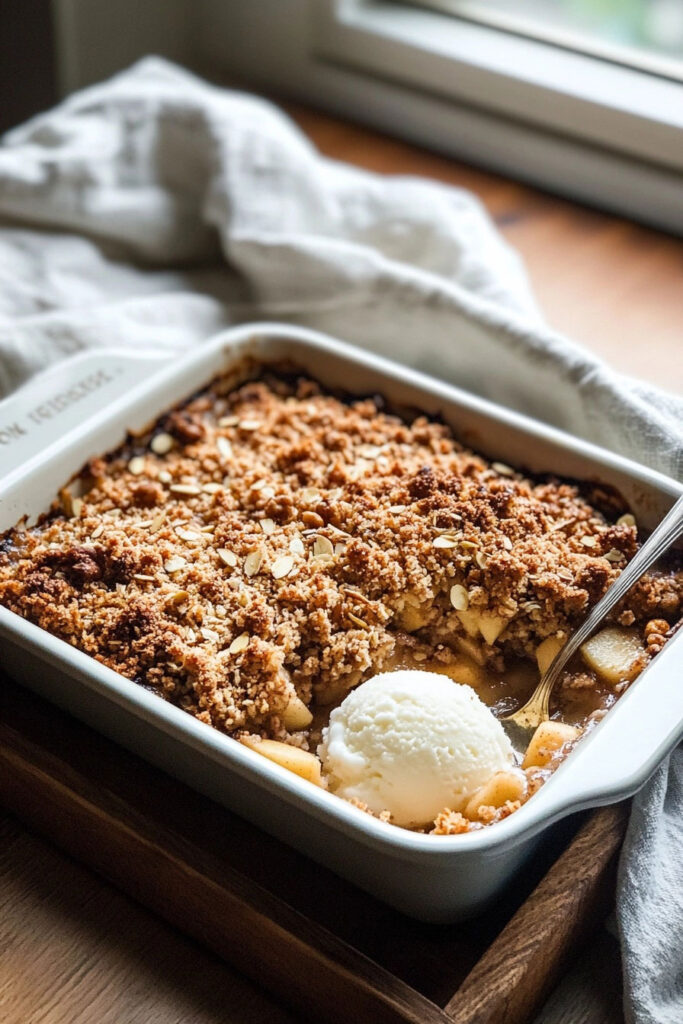 Paleo Apple Crisp