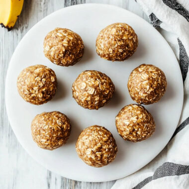 Paleo Banana Bread Energy Balls