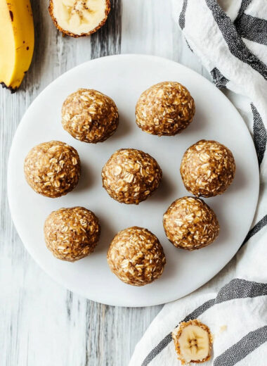 Paleo Banana Bread Energy Balls