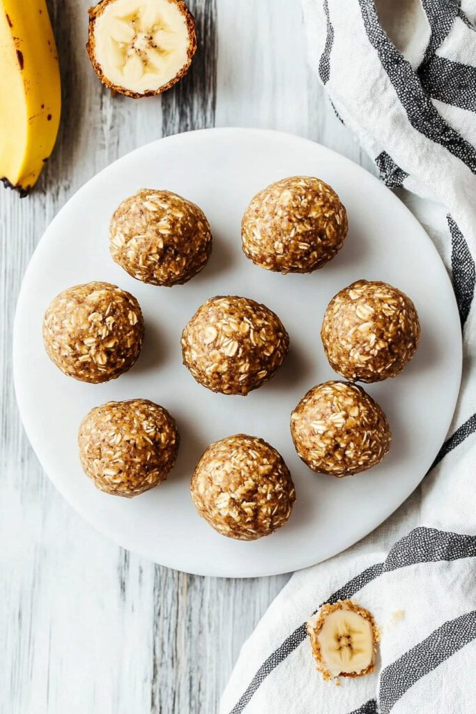 Paleo Banana Bread Energy Balls