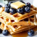 Paleo Blueberry Waffles Recipe