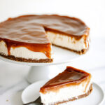 Paleo Caramel Cheesecake