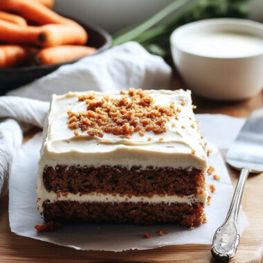 Paleo Carrot Cake