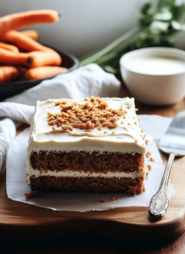 Paleo Carrot Cake