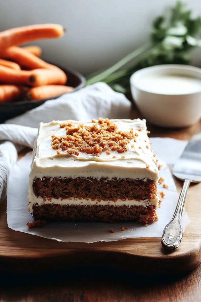 Paleo Carrot Cake