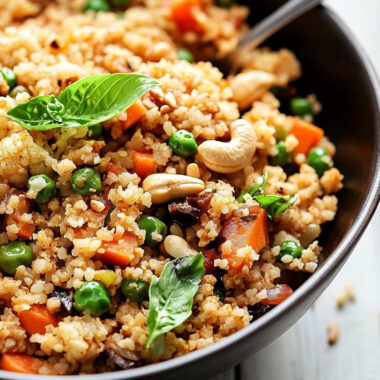 Paleo Cauliflower Fried Rice