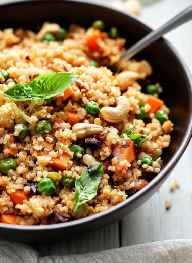 Paleo Cauliflower Fried Rice