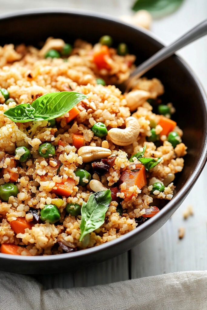 Paleo Cauliflower Fried Rice