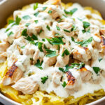 Paleo Chicken Alfredo