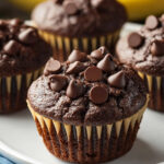 Paleo Chocolate Banana Muffins Recipe