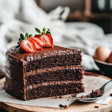 Paleo Chocolate Cake