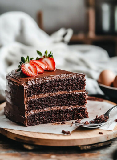 Paleo Chocolate Cake