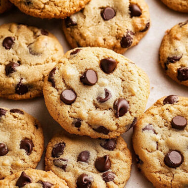 Paleo Chocolate Chip Cookies