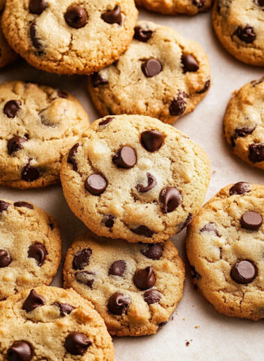 Paleo Chocolate Chip Cookies