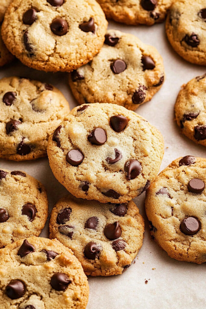 Paleo Chocolate Chip Cookies