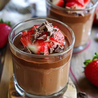 Paleo Chocolate Mousse