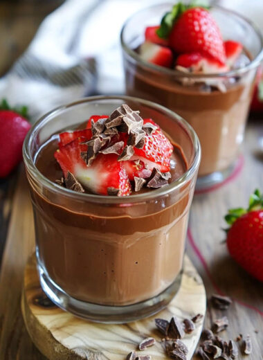 Paleo Chocolate Mousse