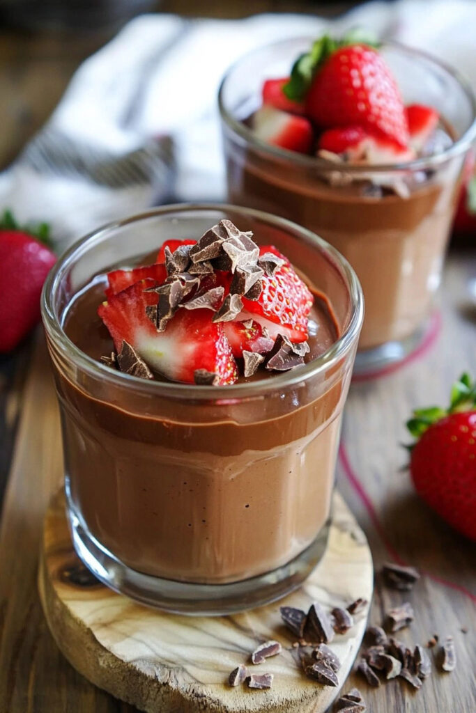 Paleo Chocolate Mousse