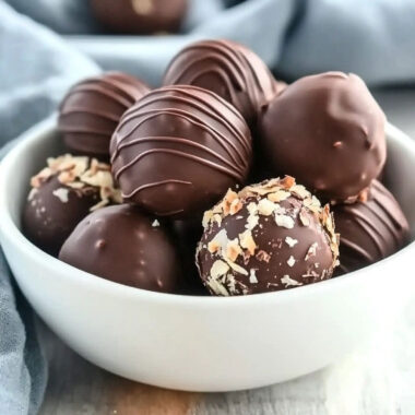 Paleo Chocolate Truffles