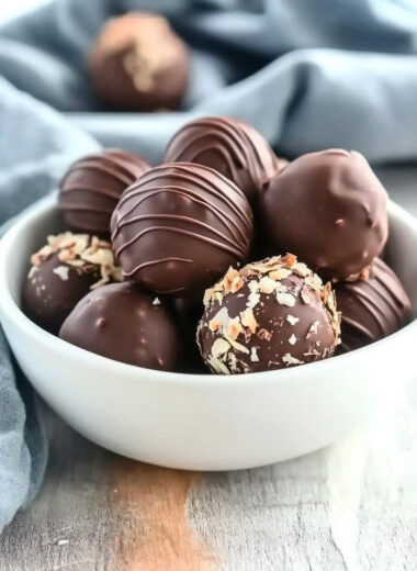 Paleo Chocolate Truffles