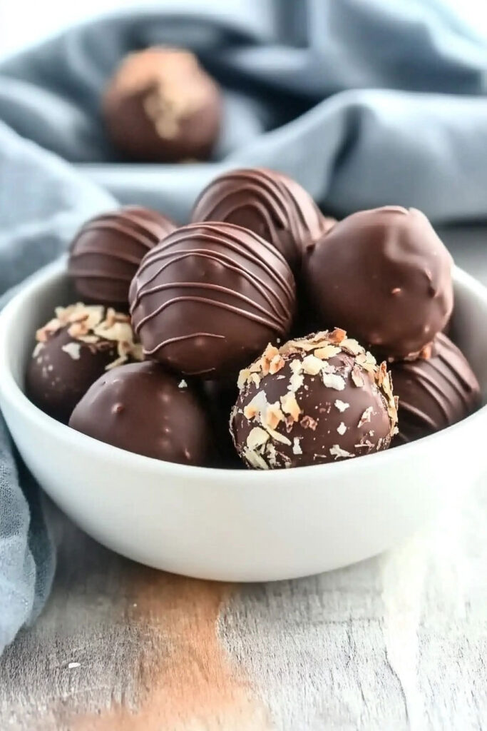 Paleo Chocolate Truffles