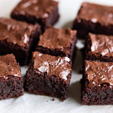 Paleo Coconut Flour Brownies