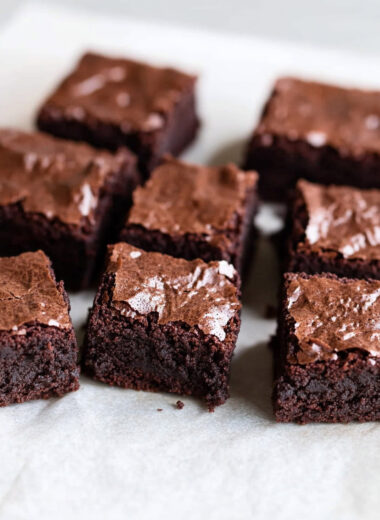 Paleo Coconut Flour Brownies