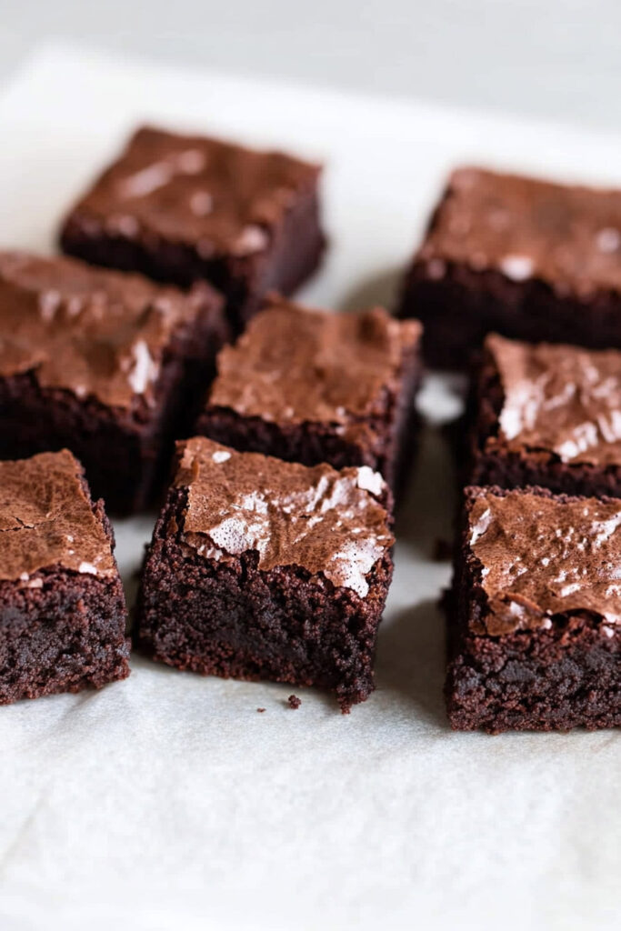 Paleo Coconut Flour Brownies