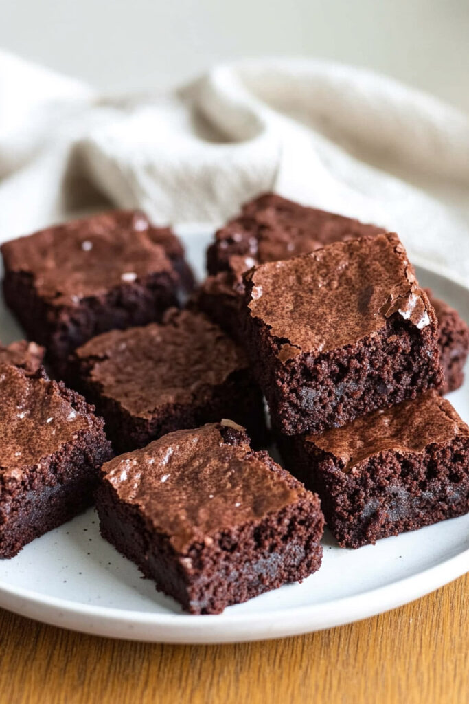 Paleo Coconut Flour Brownies Serving Suggestions