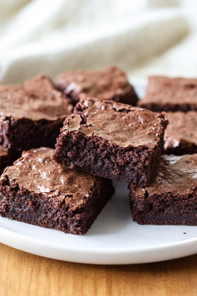 Paleo Coconut Flour Brownies Storage Tips