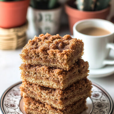 Paleo Coffee Cake