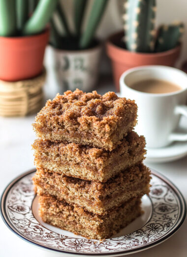 Paleo Coffee Cake