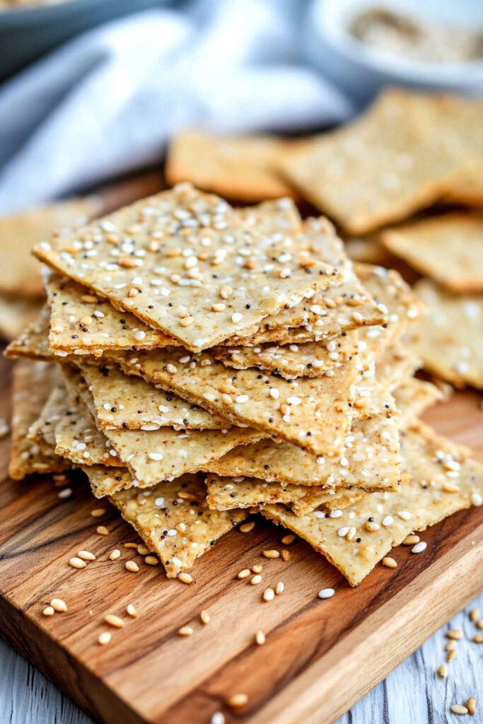 Paleo Crackers