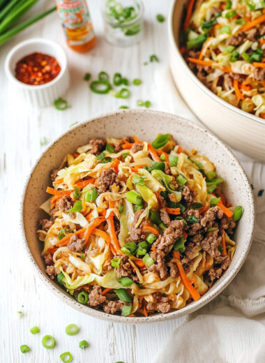 Paleo Egg Roll in a Bowl