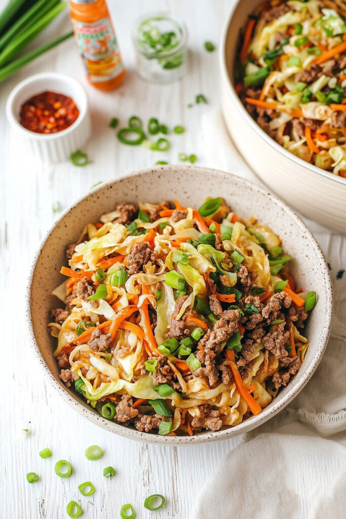 Paleo Egg Roll in a Bowl