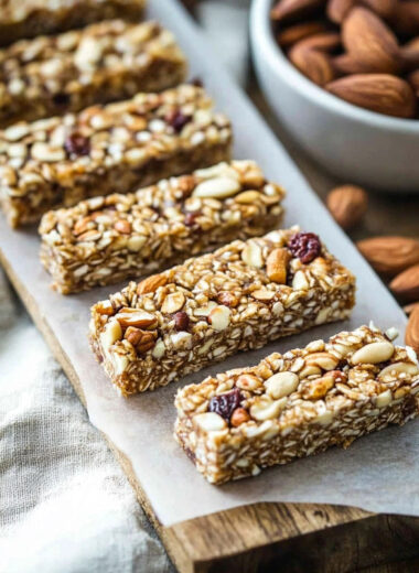 Paleo Energy Bars