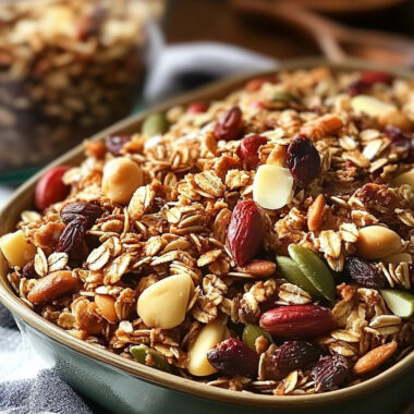 Paleo Granola